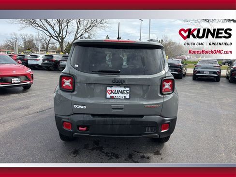 Used 2020 Jeep Renegade Trailhawk w/ Premium Leather Group image 5