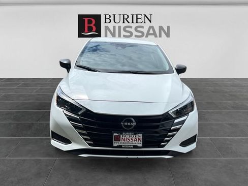 Used 2025 Nissan Versa S w/ Trunk Package FWD image 8
