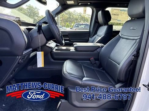 New 2026 Ford Expedition Max Platinum w/ Stealth Appearance Package AWD/4WD image 9