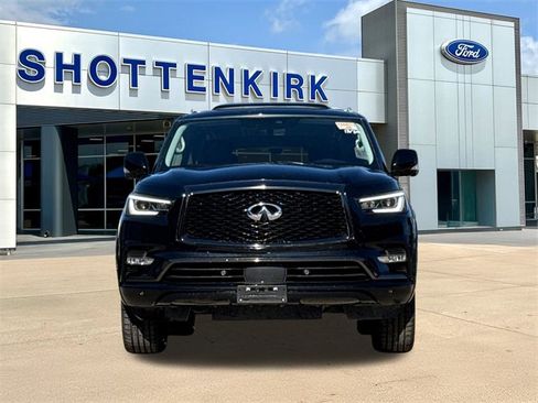 Used 2021 INFINITI QX80 Premium Select w/ Cargo Package image 3