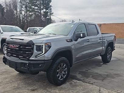 New 2026 GMC Sierra 1500 AT4X