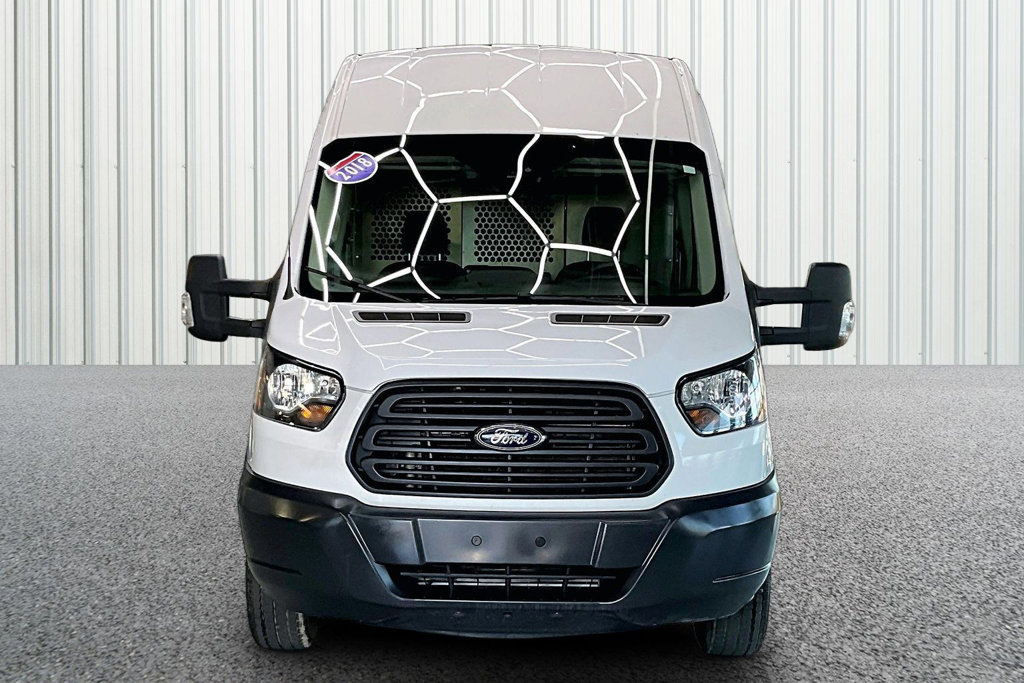 Used 2018 Ford Transit 350 148 High Roof Extended RWD image 2