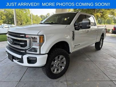 Used 2022 Ford F250 Platinum