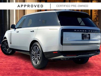 Certified 2025 Land Rover Range Rover Long Wheelbase SE