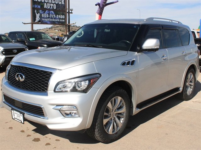 Used 2017 INFINITI QX80 4WD w/ Driver Assistance Package image 2