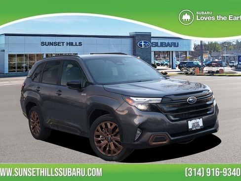 New 2026 Subaru Forester Sport image 1