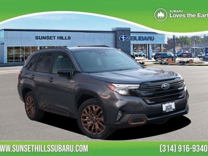 New 2026 Subaru Forester Sport