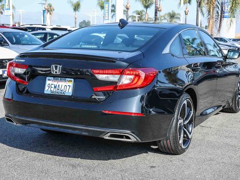 Certified 2022 Honda Accord Sport image 7