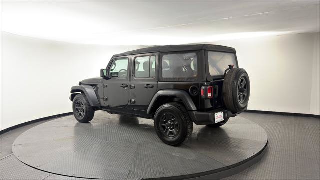 Used 2023 Jeep Wrangler Unlimited Sport AWD/4WD image 6