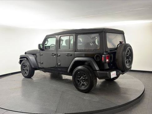 Used 2023 Jeep Wrangler Unlimited Sport AWD/4WD image 6