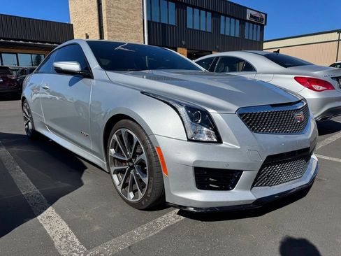 Used 2016 Cadillac ATS V w/ Luxury Package RWD image 1