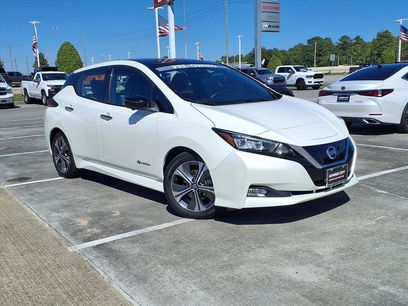Used 2018 Nissan Leaf SL w/ SL Technology Package