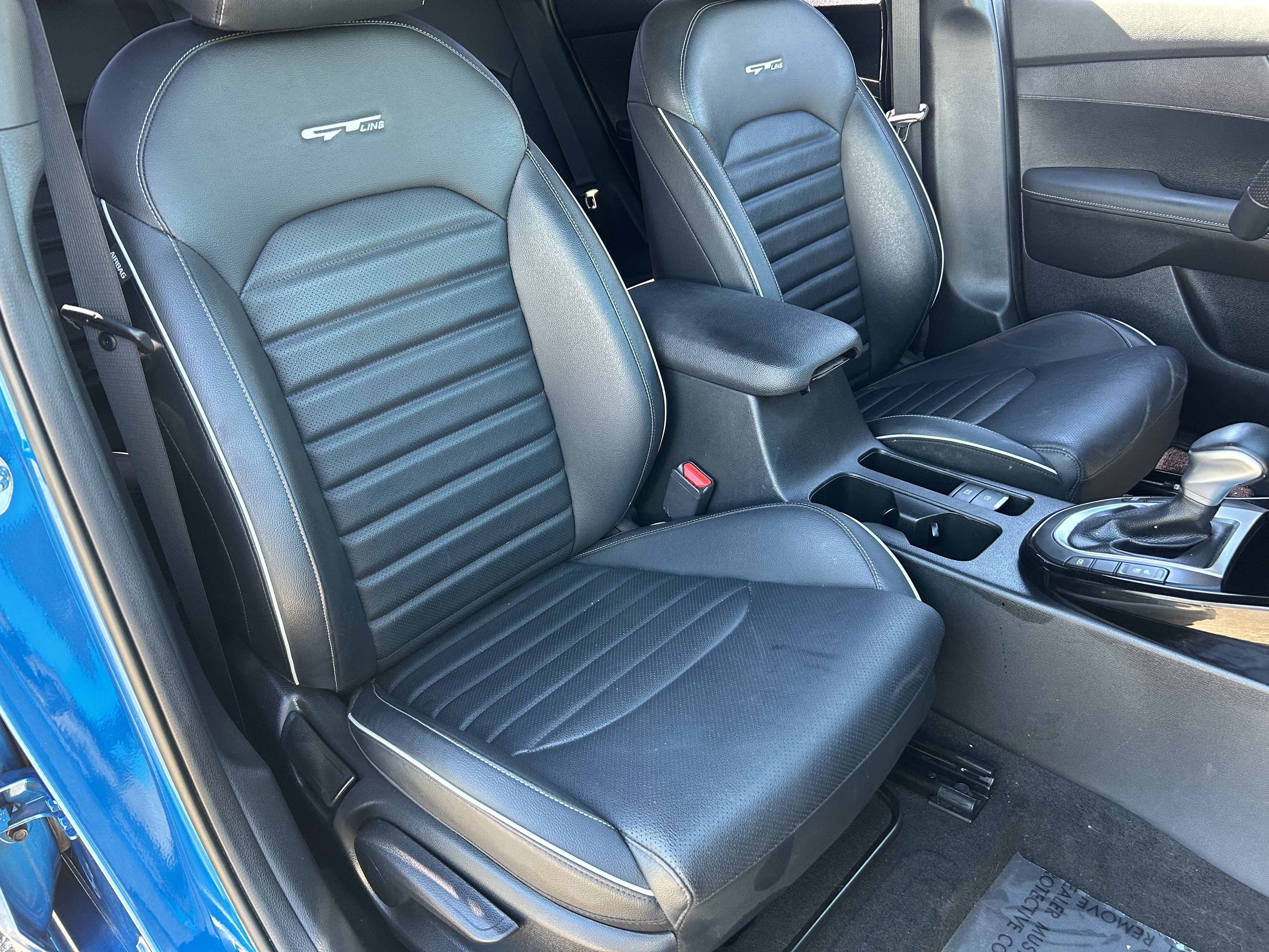 Certified 2024 Kia Forte GT-Line w/ GT-Line Premium Package FWD image 9