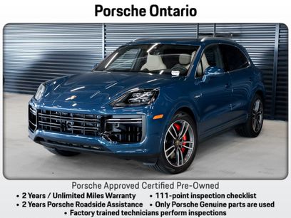 Used 2024 Porsche Cayenne Turbo