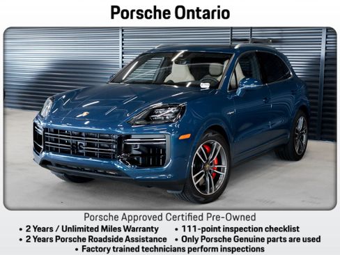 Used 2024 Porsche Cayenne Turbo AWD/4WD image 1