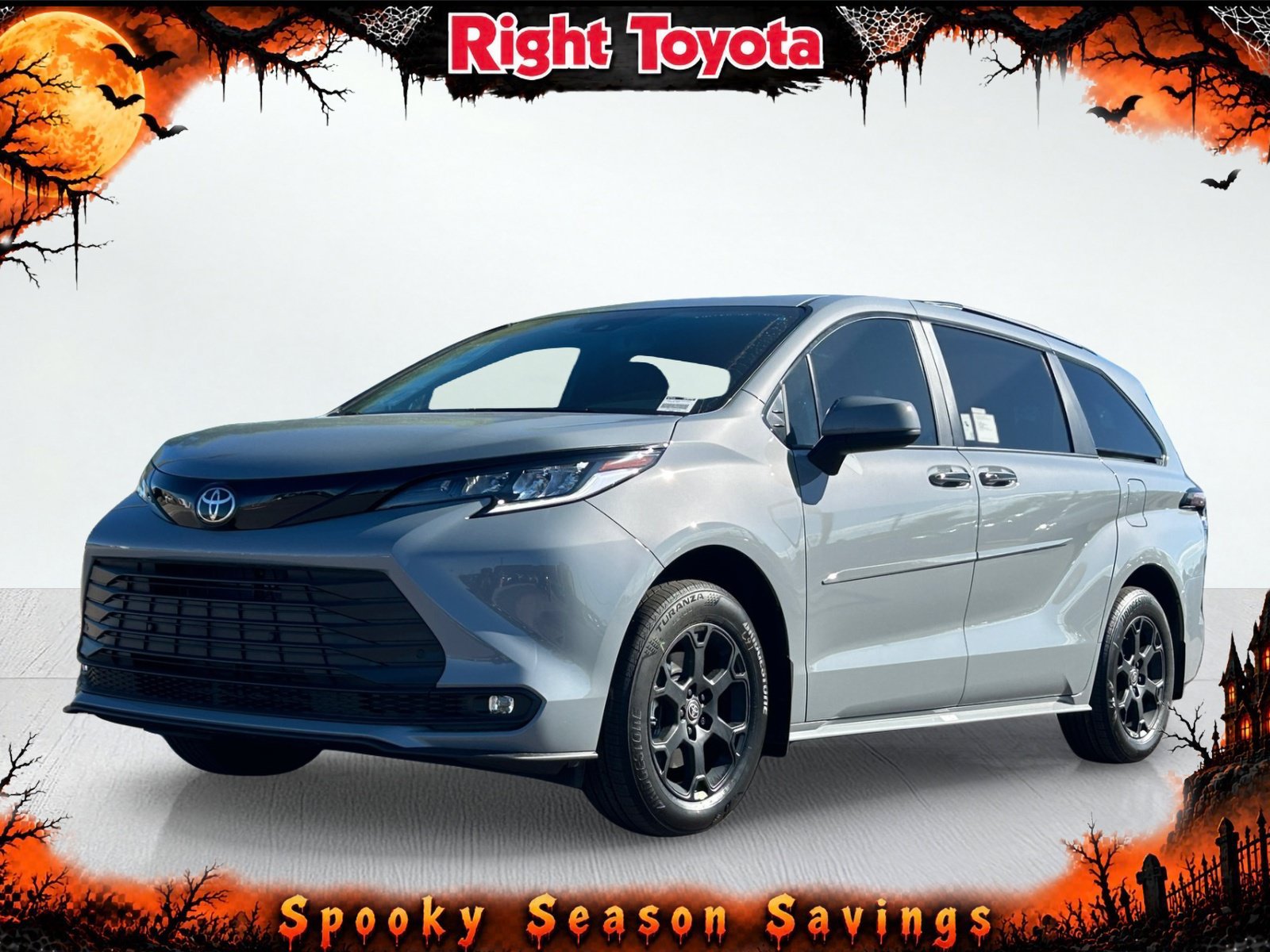 New 2026 Toyota Sienna XLE Woodland Edition AWD/4WD image 1