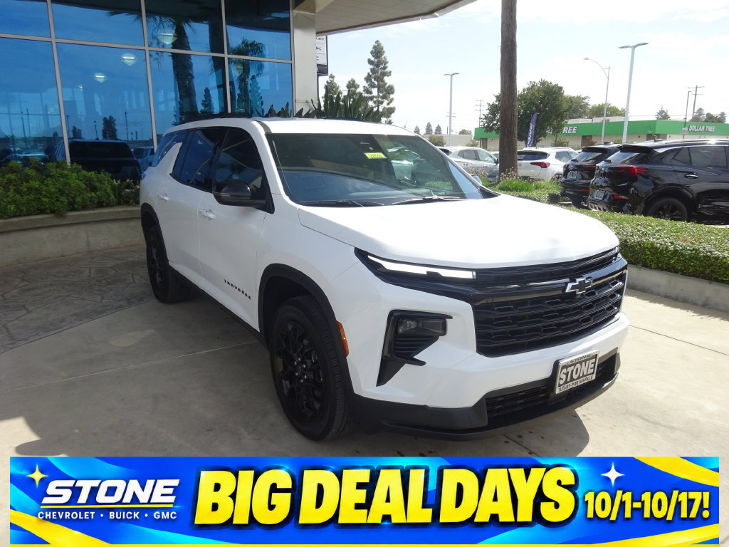 Used 2026 Chevrolet Traverse LT w/ Midnight/Sport Edition FWD 360° Tour
