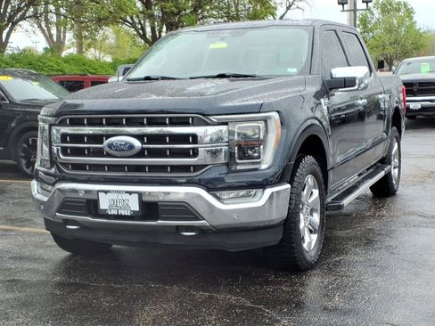Used 2022 Ford F150 Lariat w/ Equipment Group 502A High image 3