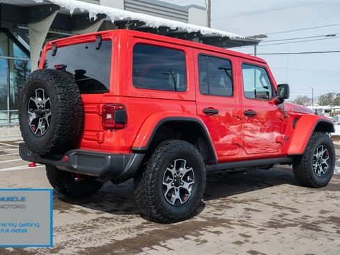 Used 2021 Jeep Wrangler Unlimited Rubicon w/ Uconnect 4C Nav & Sound Group image 8