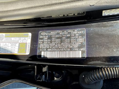 Used 2018 Hyundai Tucson Limited w/ Cargo Package FWD image 34