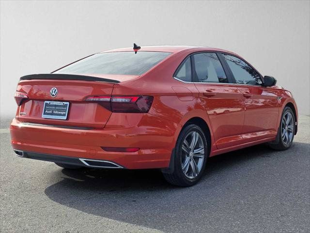Used 2021 Volkswagen Jetta R-Line FWD image 3