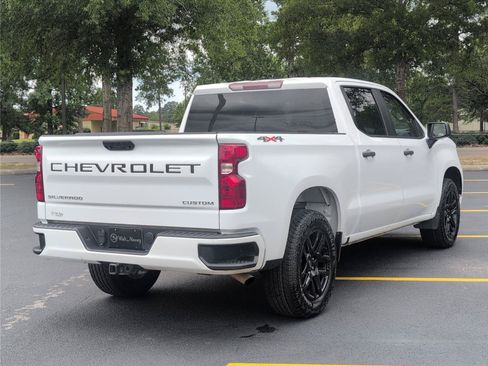 Used 2023 Chevrolet Silverado 1500 Custom w/ LPO, Dark Essentials Package AWD/4WD image 6