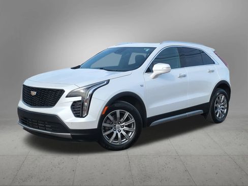 Used 2021 Cadillac XT4 Premium Luxury w/ Cold Weather Package image 1