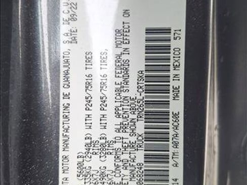 Certified 2023 Toyota Tacoma SR image 17