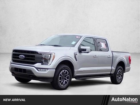 Used 2021 Ford F150 Lariat w/ Equipment Group 502A High AWD/4WD image 1