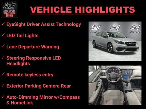 Used 2021 Subaru Legacy w/ Alloy Wheel Package image 3