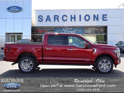 New 2026 Ford F150 Platinum w/ Equipment Group 703A Plus