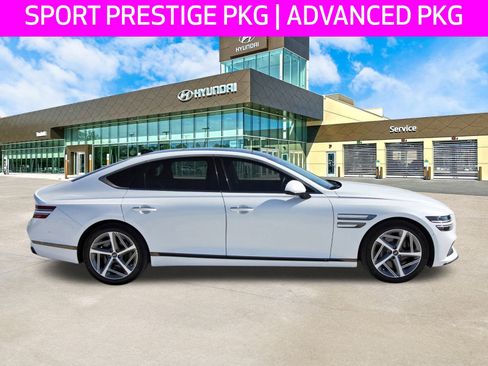 Used 2023 Genesis G80 2.5T w/ Sport Prestige Package image 4