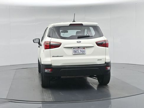 Certified 2021 Ford EcoSport S AWD/4WD image 26