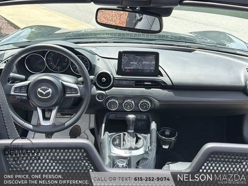 Certified 2023 MAZDA MX-5 Miata Grand Touring RWD image 24