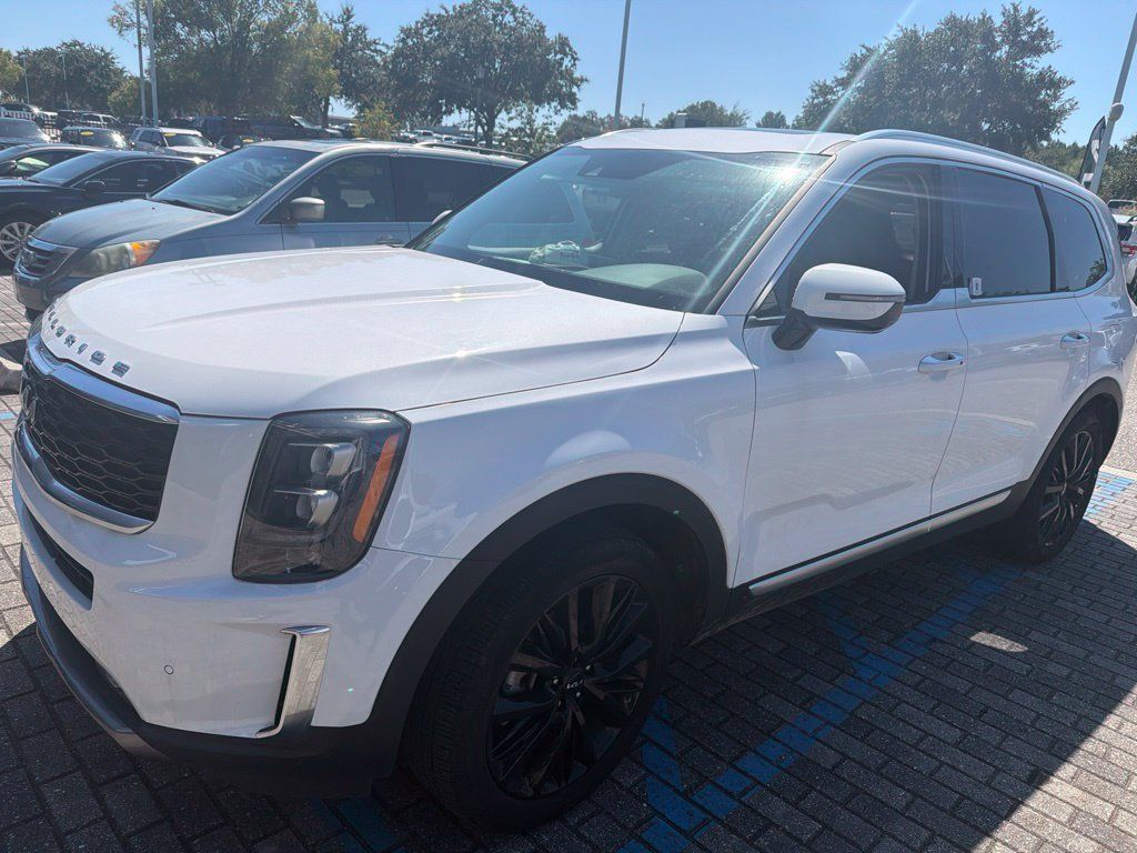 Used 2022 Kia Telluride SX FWD image 2