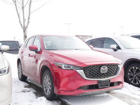 Certified 2025 MAZDA CX-5 AWD 2.5 S w/ Select Package image 1