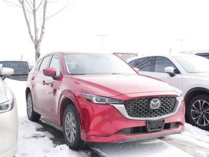 Certified 2025 MAZDA CX-5 AWD 2.5 S w/ Select Package