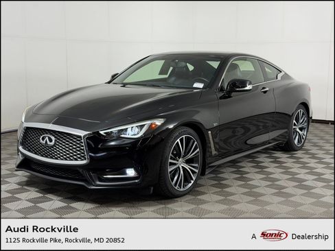Used 2017 INFINITI Q60 3.0t w/ Premium Plus Package 3.0T AWD/4WD image 1
