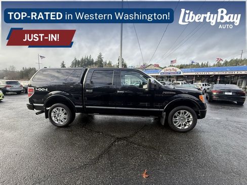 Used 2011 Ford F150 Platinum image 4