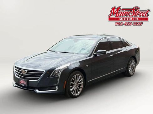 Used 2018 Cadillac CT6 Premium Luxury AWD/4WD image 3