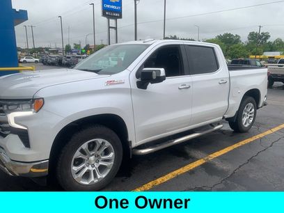 Used 2023 Chevrolet Silverado 1500 LTZ
