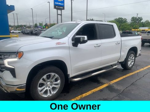 Used 2023 Chevrolet Silverado 1500 LTZ AWD/4WD image 1