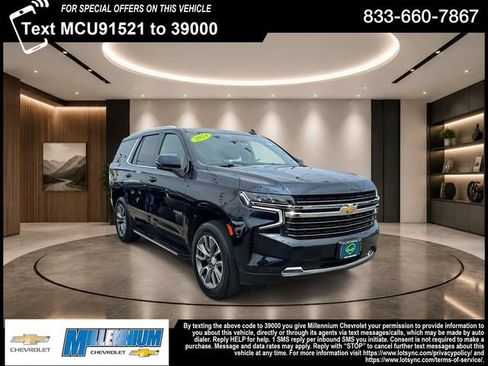 Used 2024 Chevrolet Tahoe LT w/ LT Signature Plus Package AWD/4WD image 1