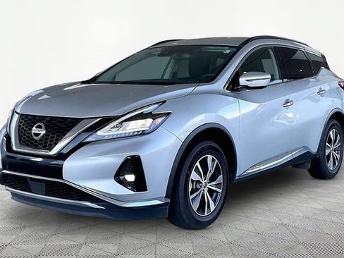 Used 2021 Nissan Murano SV FWD image 3