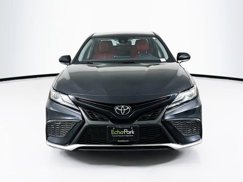 Used 2021 Toyota Camry XSE FWD image 2
