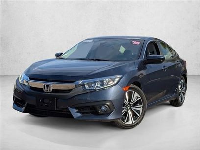 Used 2018 Honda Civic EX-T