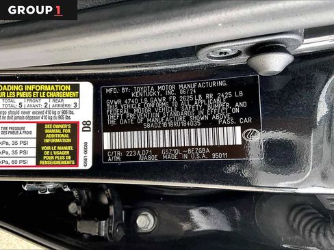 Certified 2024 Lexus ES 350 w/ Premium Package FWD image 34