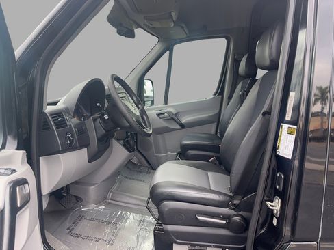 Used 2018 Mercedes-Benz Sprinter 2500 w/ Driver Efficiency Package image 8