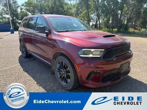 Used 2021 Dodge Durango R/T w/ Blacktop Package AWD/4WD image 1