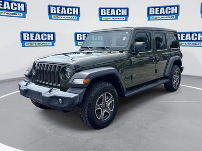 Used 2022 Jeep Wrangler Unlimited Sport w/ Sun And Sound Package